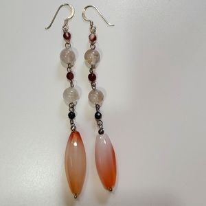 Beautiful beaded earings
